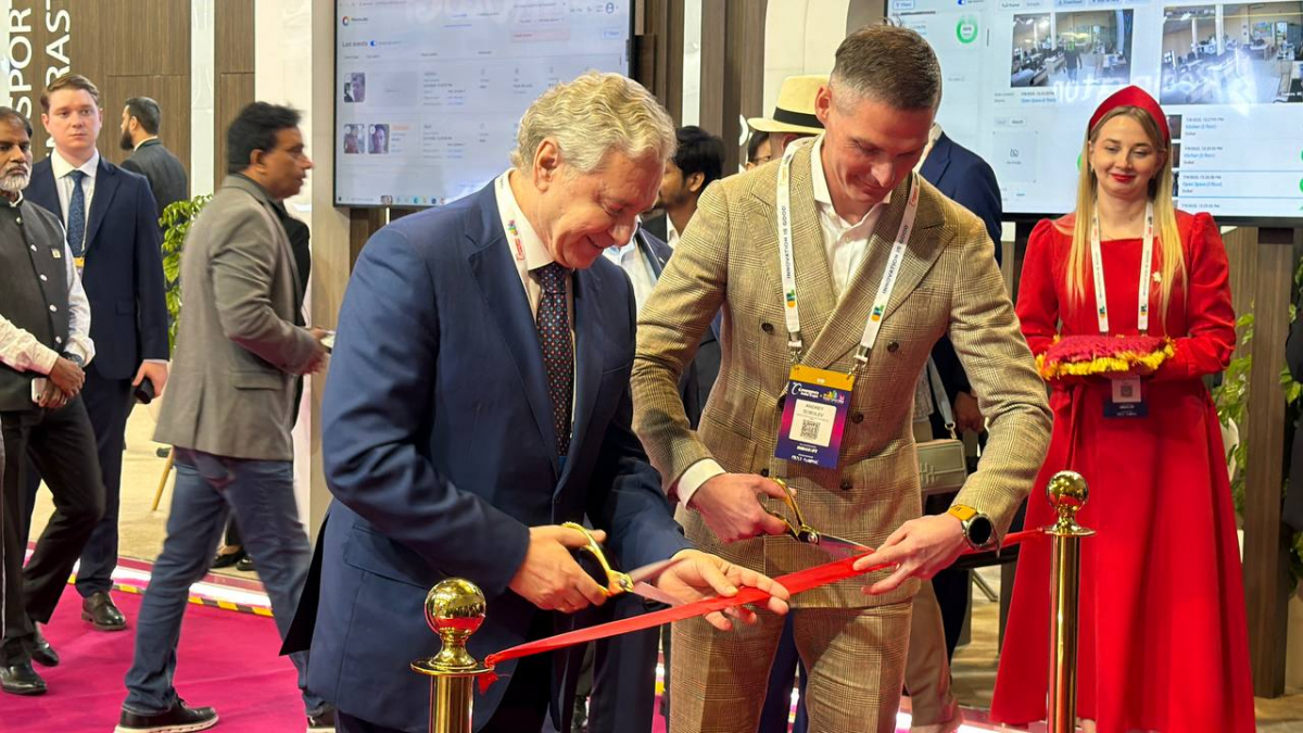 Стенд Москвы открылся на выставке Smart Cities India Expo 2026