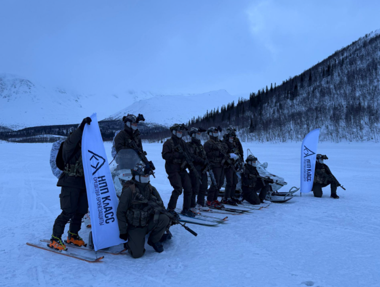 Специалисты НПП КлАСС приняли участие в учебно-методических сборах Росгвардии в Арктике