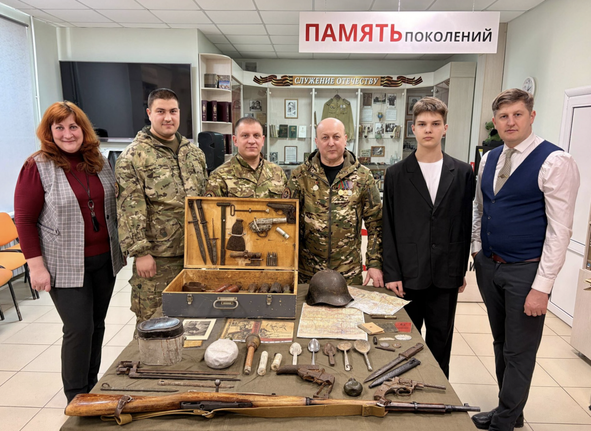 Брянские поисковики присоединились к проекту 