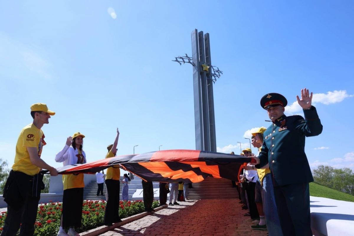 Эстафета памяти в Саратове: от персональных парадов до рекордов России
