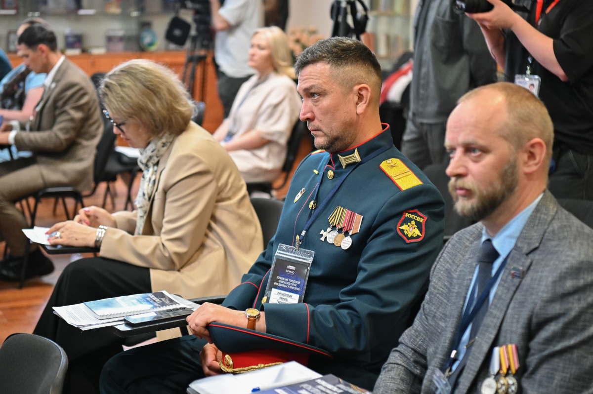 Стартовал четвертый поток обучения ветеранов СВО в Одинцовском филиале МГИМО МИД России