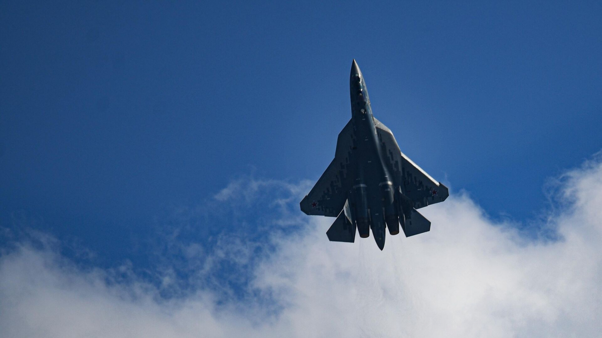 Су-57 стал воздушным командным пунктом для беспилотников