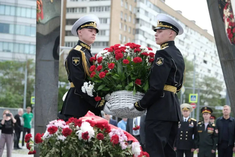В Москве дан старт Всероссийской пешей эстафете 