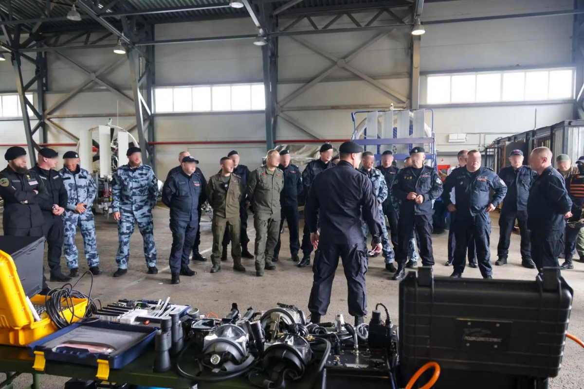 В Санкт-Петербурге состоялся учебно-методический сбор с командирами ОМОН (на транспорте) территориальных органов Росгвардии